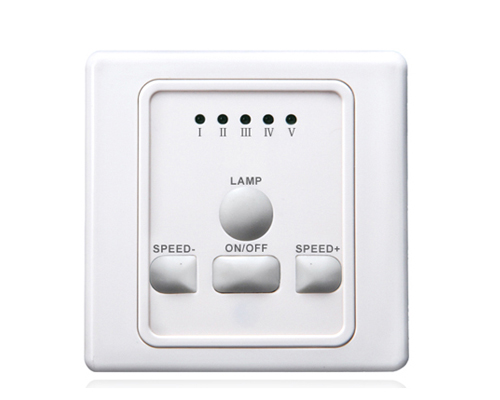 BRT-F005 5 Speed Ceiling Fan and Light Control