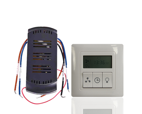 uCF280 WiFi/RF Ceiling Fan Remote Control Kit